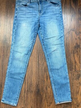 Women’s Blue Slim Fit Jeans
